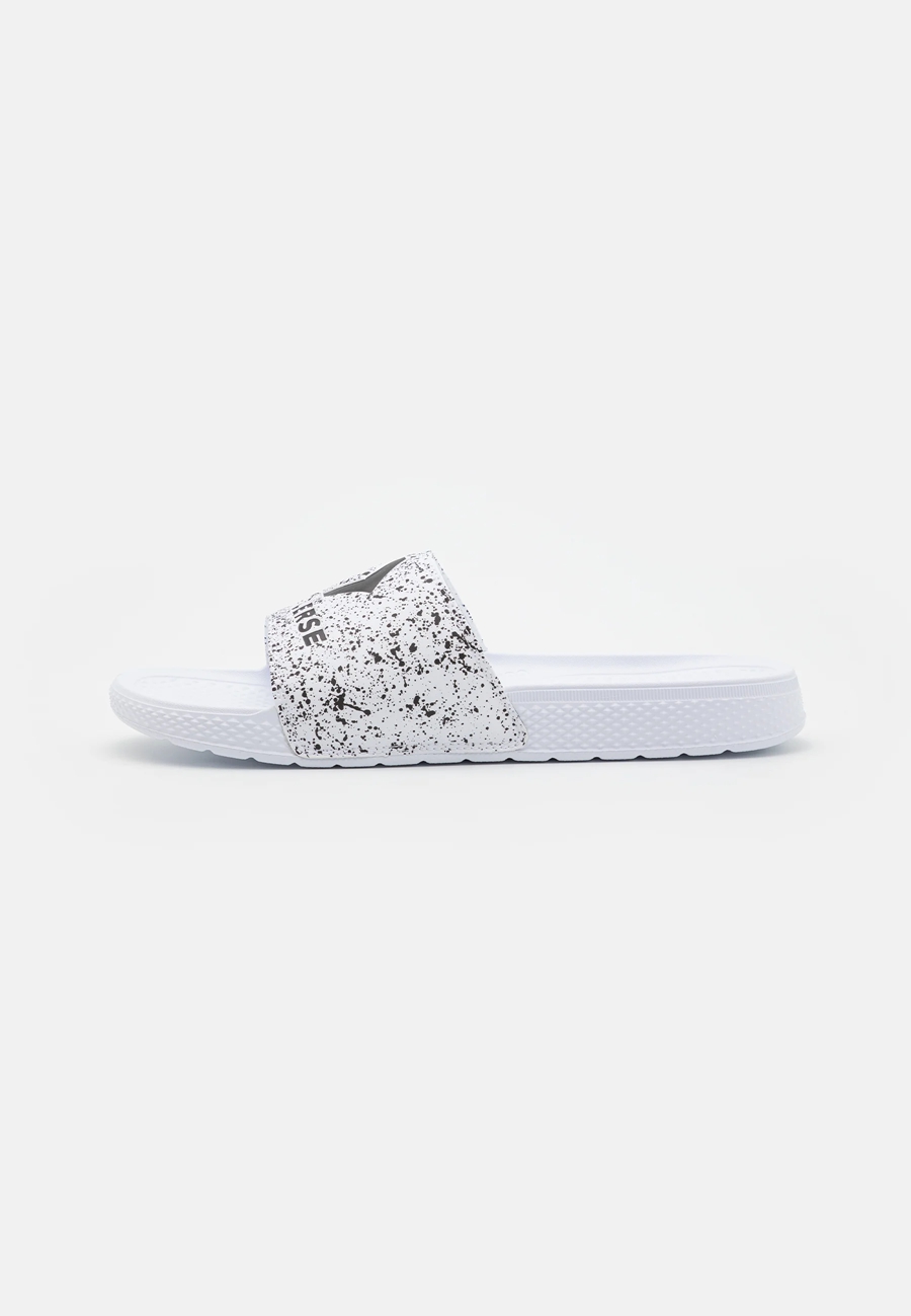 Converse All Star Slide Archive Paint Splatter Blancas | A00168Z