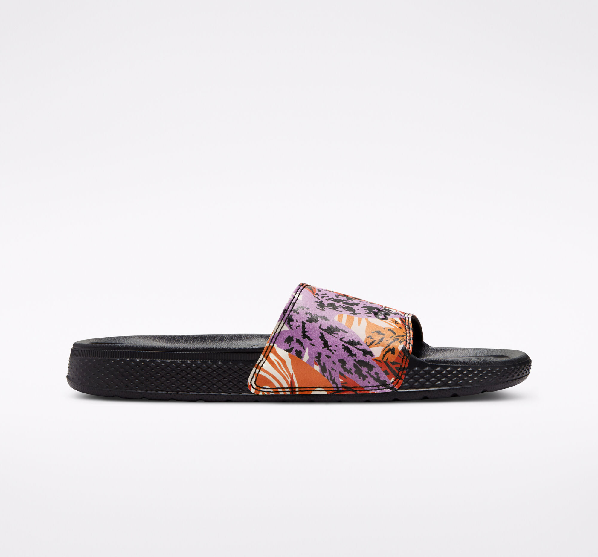 Converse All Star Slide Tropical Florals Rojas | A45299M