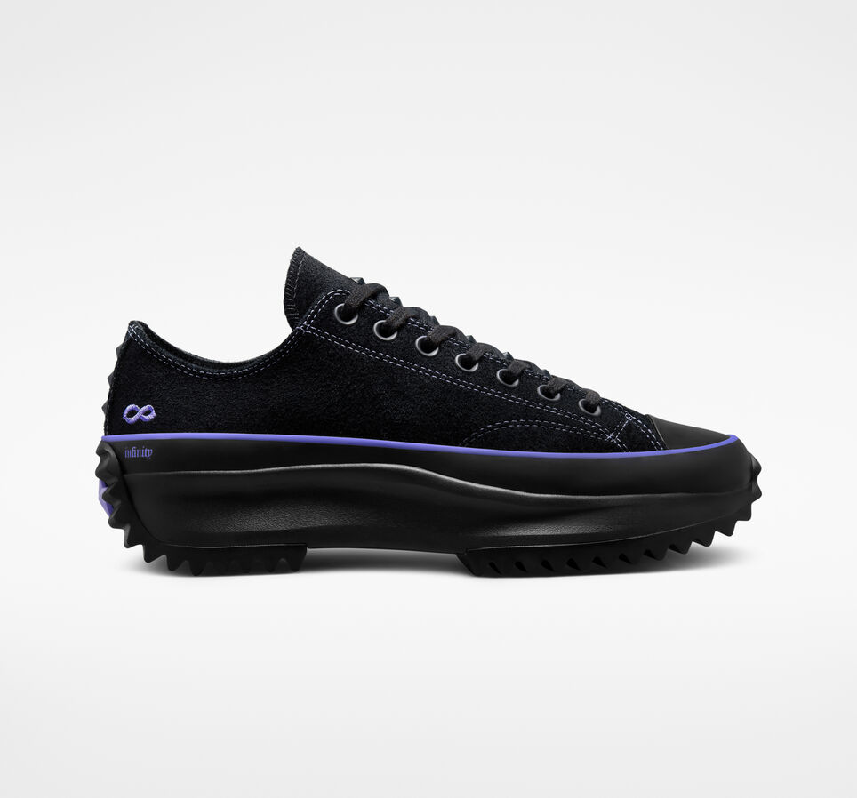 Converse Chase the Drip x Kelly Oubre Jr. Run Star Hike Platform Negras | A56574G