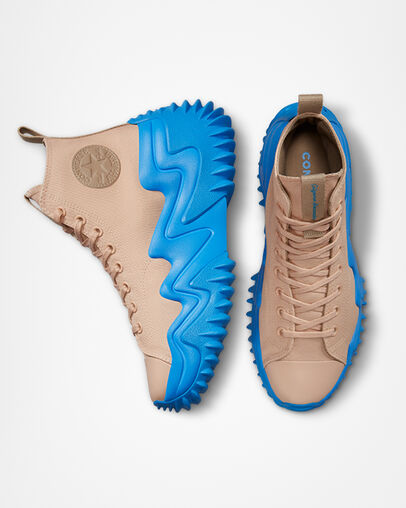 Converse Chase the Drip x SGA Run Star Motion Platform Kaki | A96124G