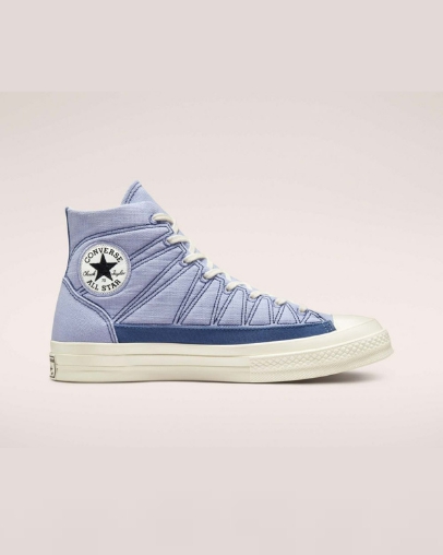 Converse Chuck 70 Hiking Stitched High Top Lavanda | A83940V