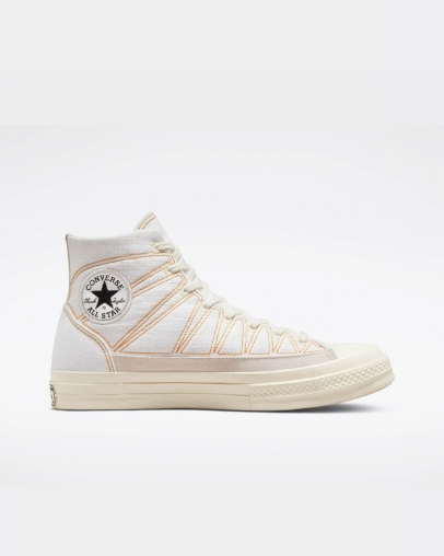 Converse Chuck 70 Hiking Stitched High Top Blancas | A99942L