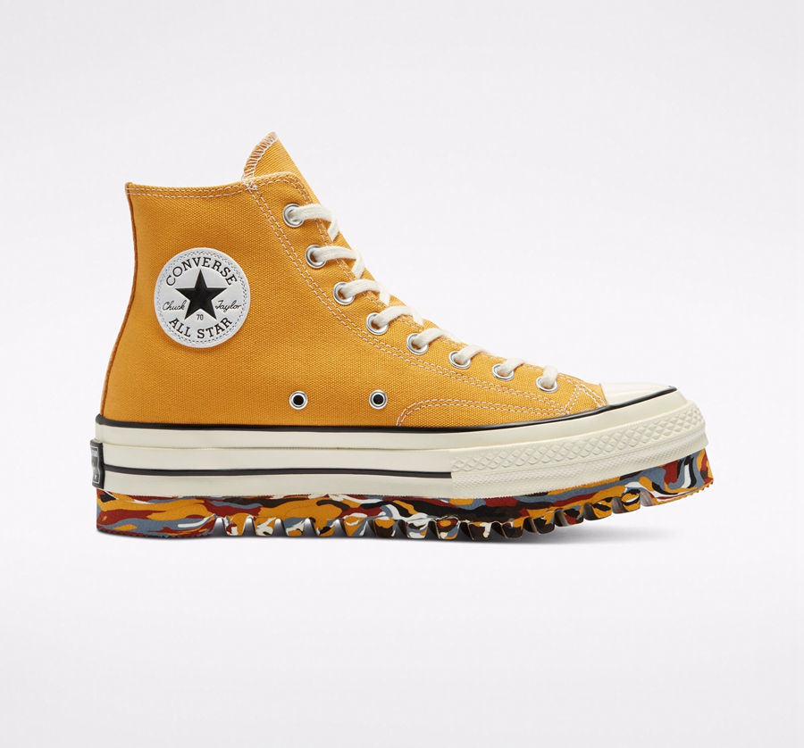 Converse Chuck 70 LTD Trek Canvas Amarillo | A85430R