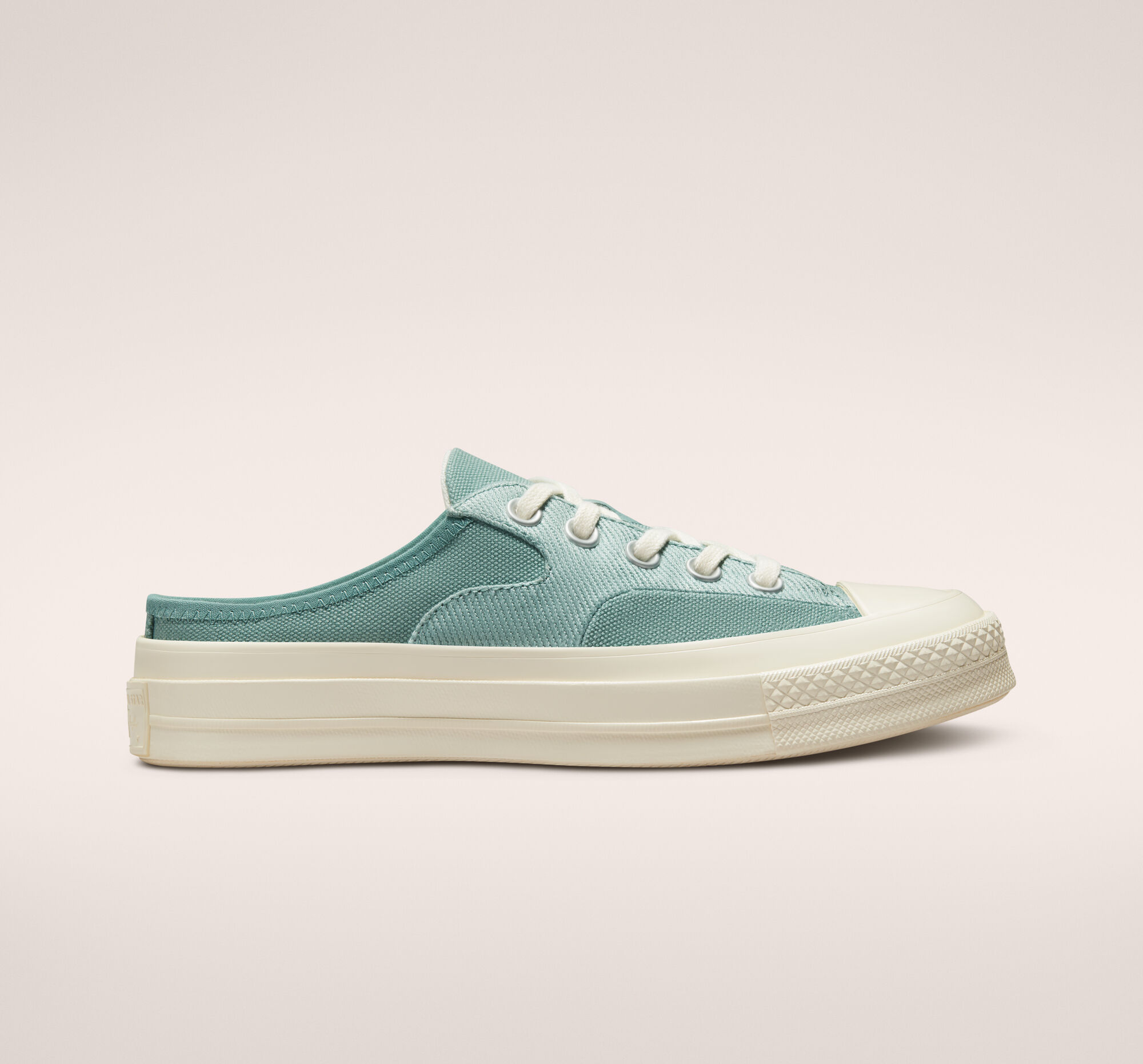 Converse Chuck 70 Mule Crafted Canvas Verde Claro | A11777N