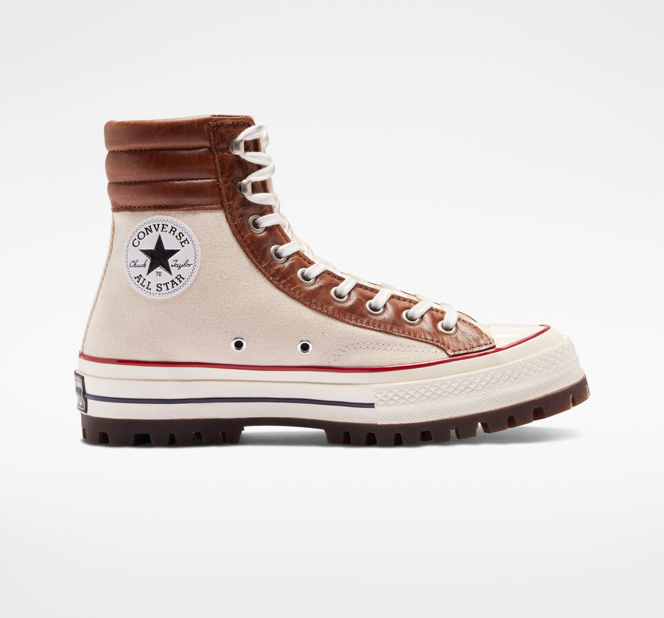 Converse Chuck 70 Trek Platform Blancas | A16727G