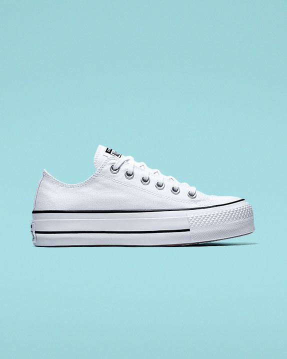 ZAPATOS Converse Low Top Chuck Taylor Blancas 37.5 Online Tiendas Converse Quito