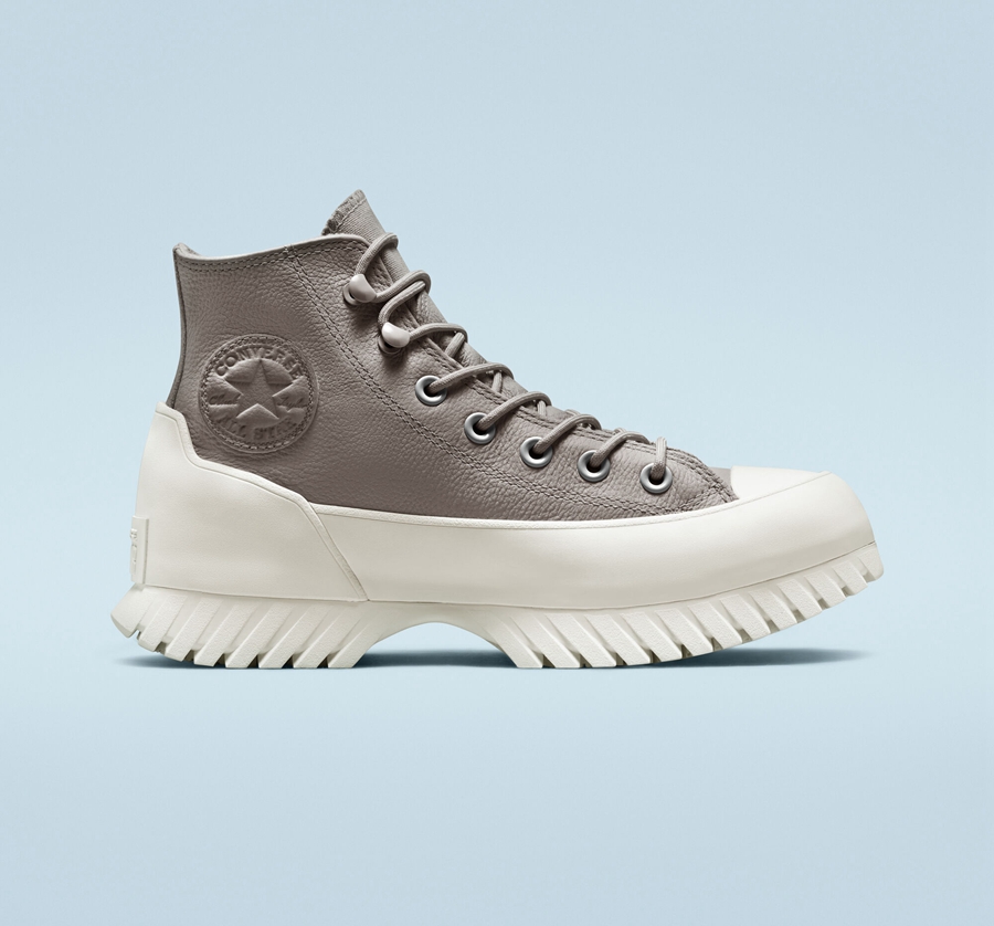 Converse Chuck Taylor All Star Lugged Winter 2.0 Gris | A36439K