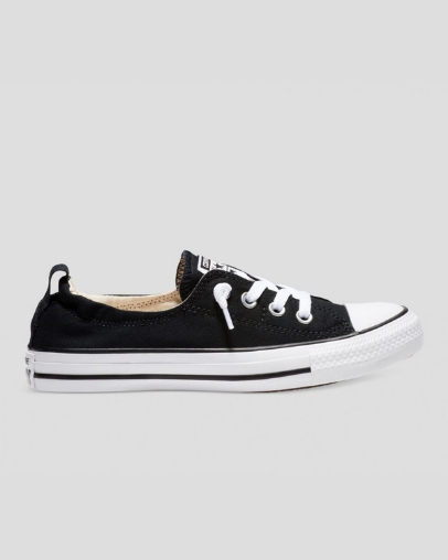 Converse Chuck Taylor All Star Shoreline Canvas Slip Negras | A46125C