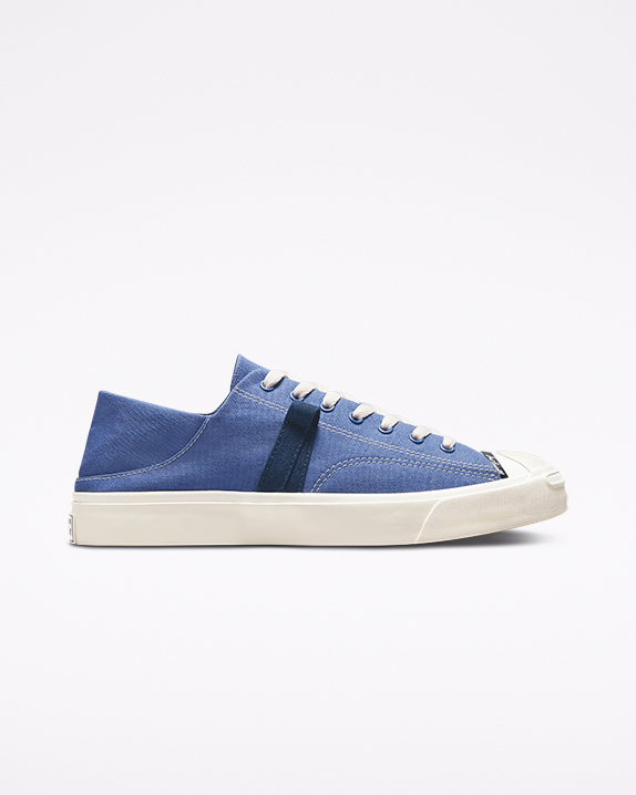 Converse Jack Purcell Vantage Crush Low Top Azules Claro | A38335R