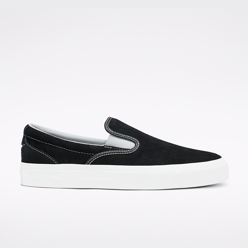 Converse One Star CC Pro Suede Slip Negras | A85019I