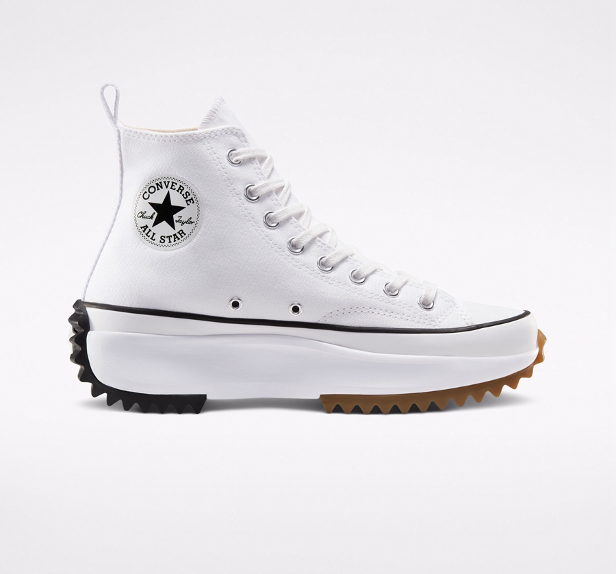 Converse Run Star Hike Platform Blancas | A34181I