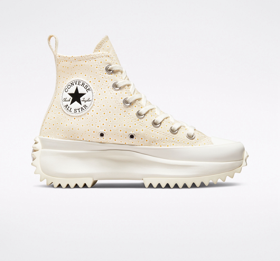 Converse Run Star Hike Platform Daisy Blancas | A33002B