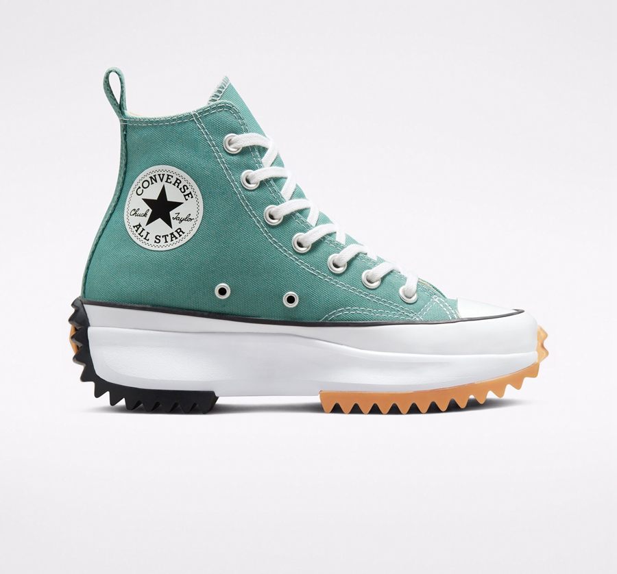 Converse Run Star Hike Platform Seasonal Color Turquesa | A38254R