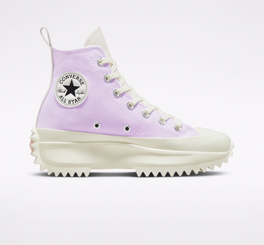 Converse Run Star Hike Platform Tri-Panel Color Block Blancas | A95610J