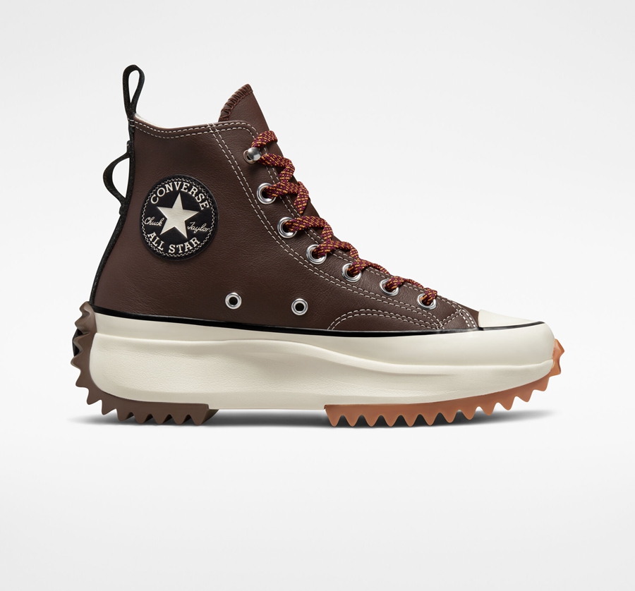 Converse Run Star Hike Platform Winter Tones Marrones | A64677H