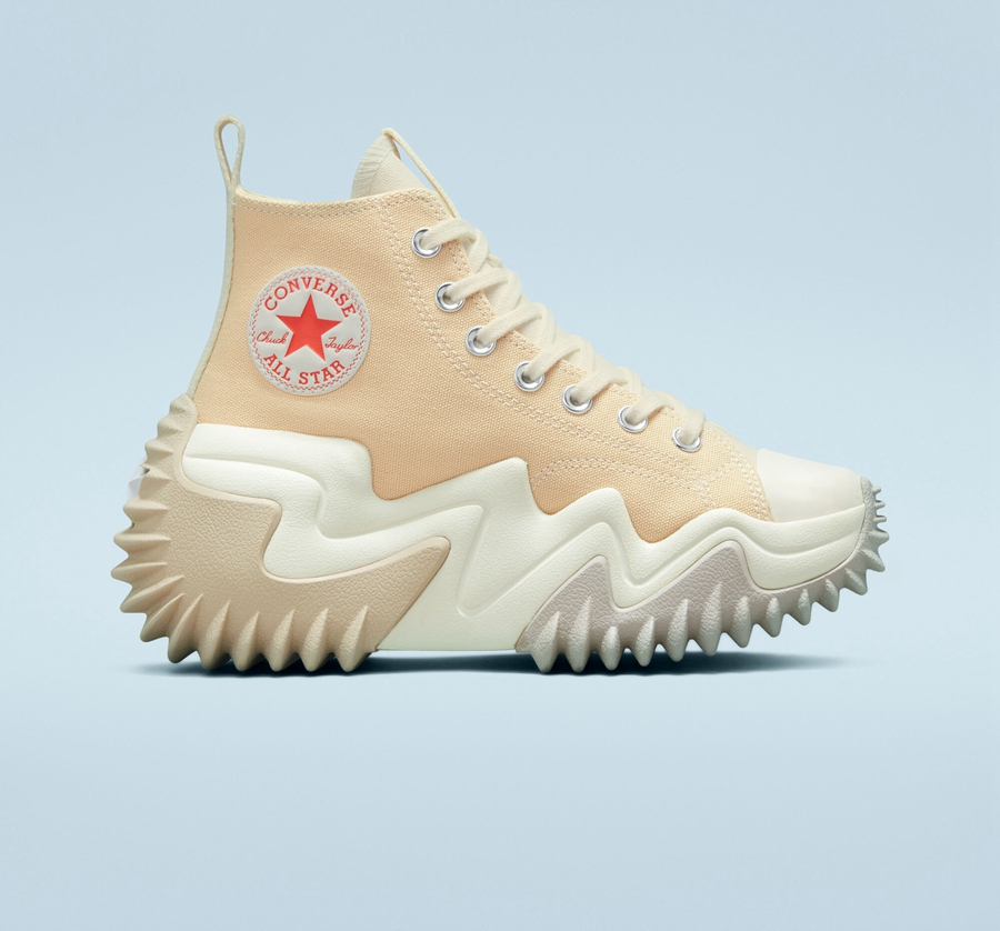 Converse Run Star Motion Platform Kaki | A84610H