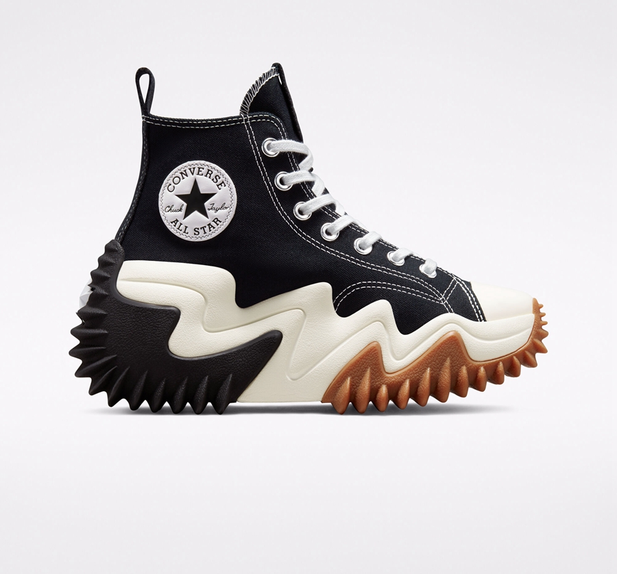 Converse Run Star Motion Platform Negras | A18712L