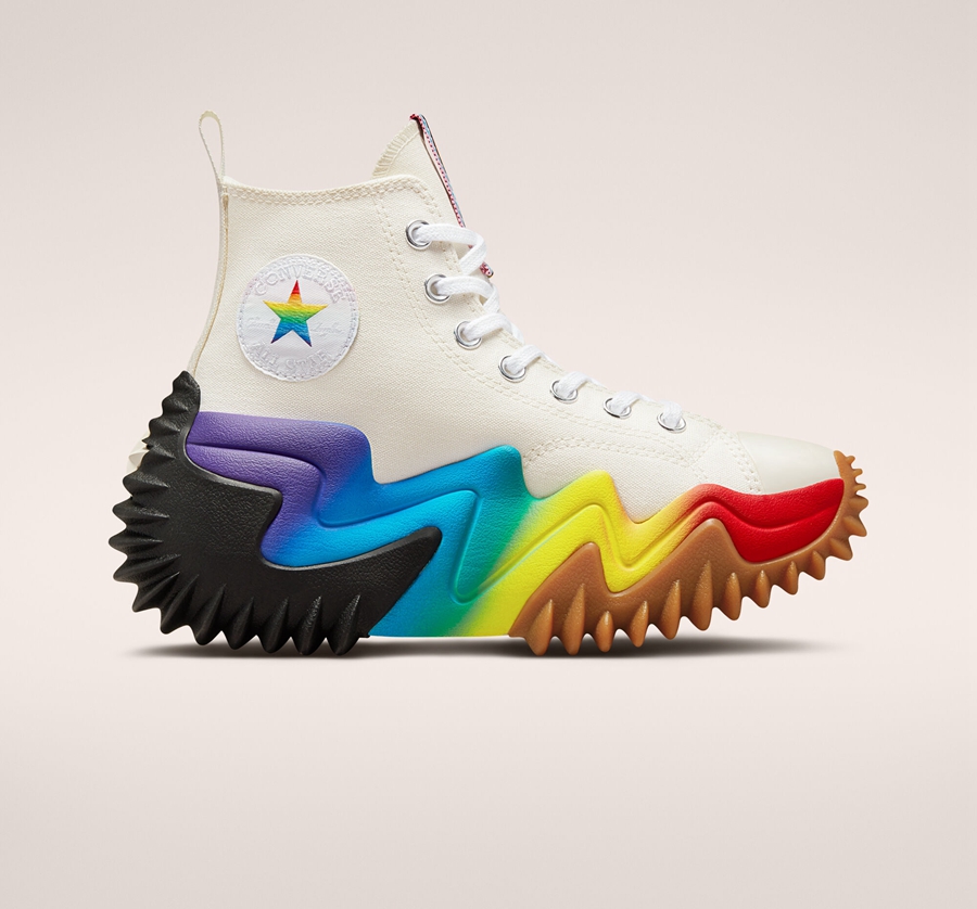 Converse Run Star Motion Platform Pride Blancas | A29509G